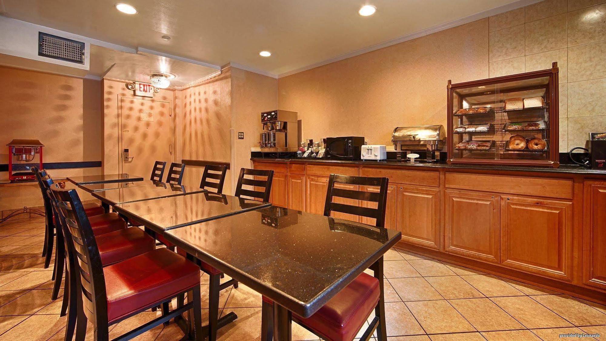 City View Inn New York Restaurang bild